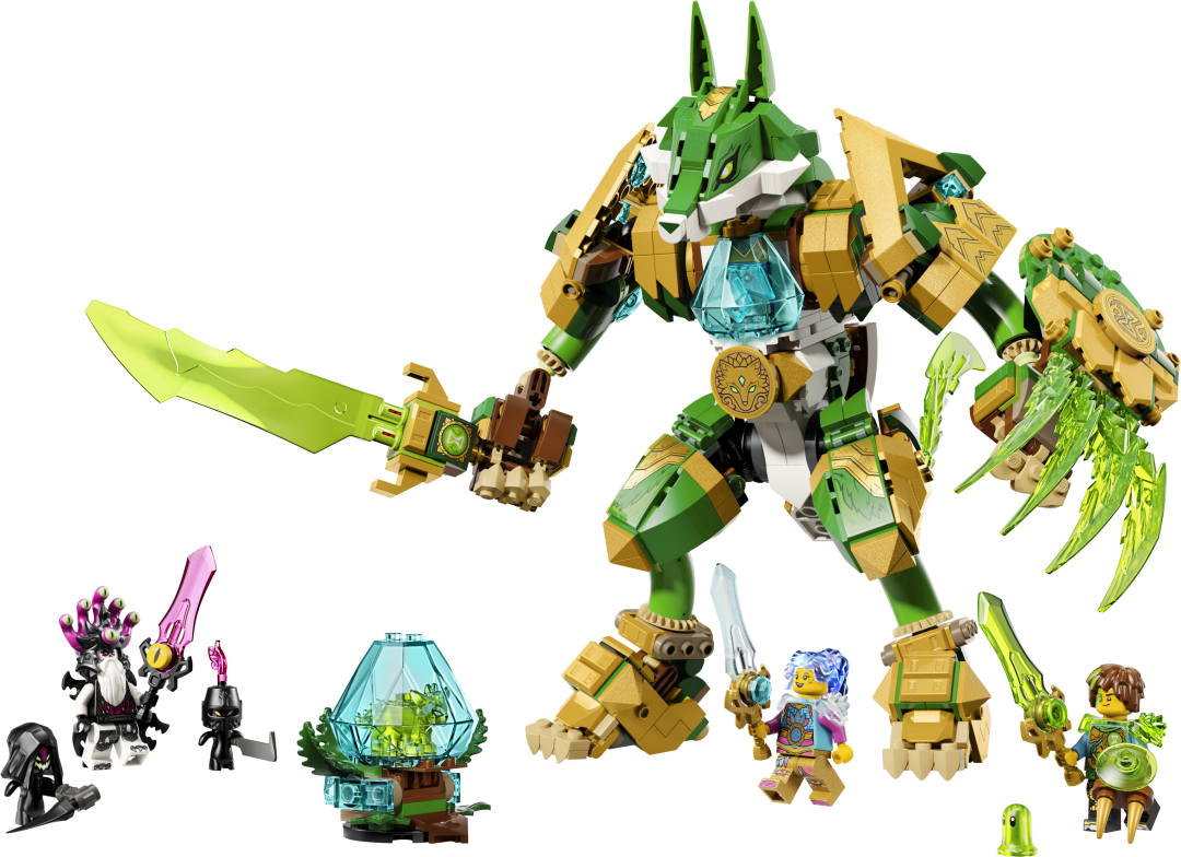 LEGO DREAMZzz Fox Guardian Mech | 71508