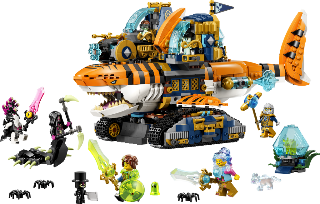 LEGO DREAMZzz Tiger Shark Tank | 71515