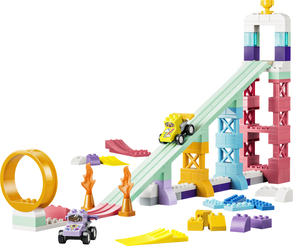 LEGO DUPLO 3-in-1 Creative Ramps with Vehicles | 10478