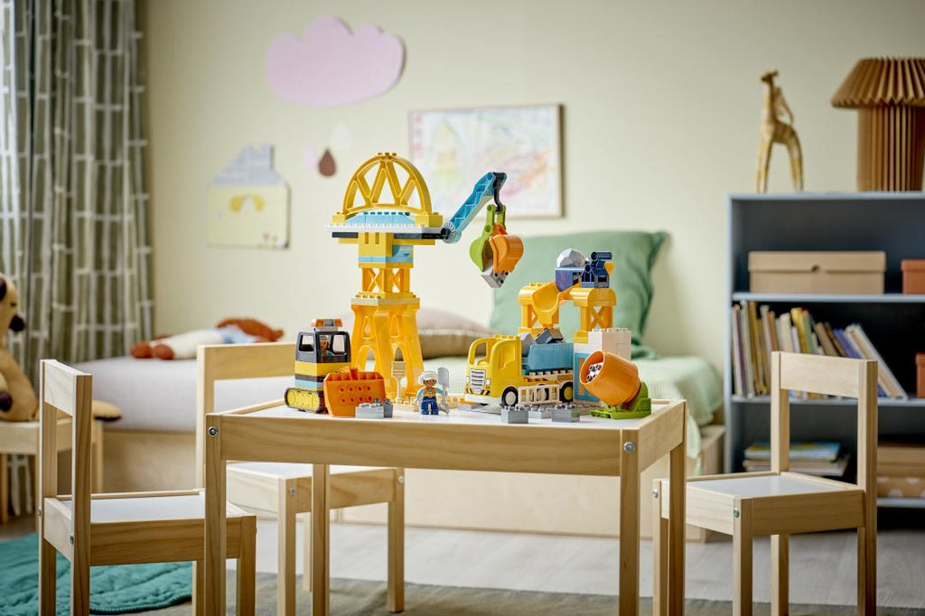 LEGO DUPLO 3-in-1 Construction Site and Vehicles | 10476