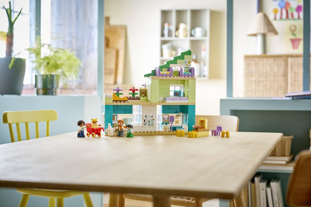 LEGO DUPLO 3-in-1 Modern Family House with Figures | 10470