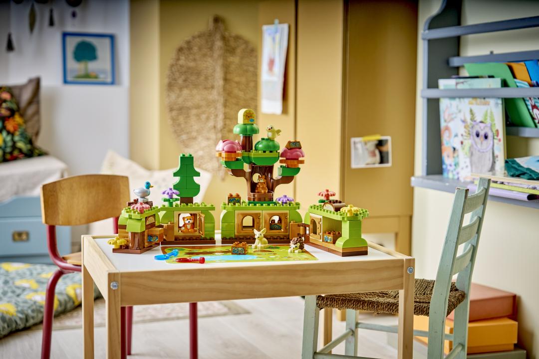 LEGO DUPLO Discovery Forest with Wild Animals | 10480
