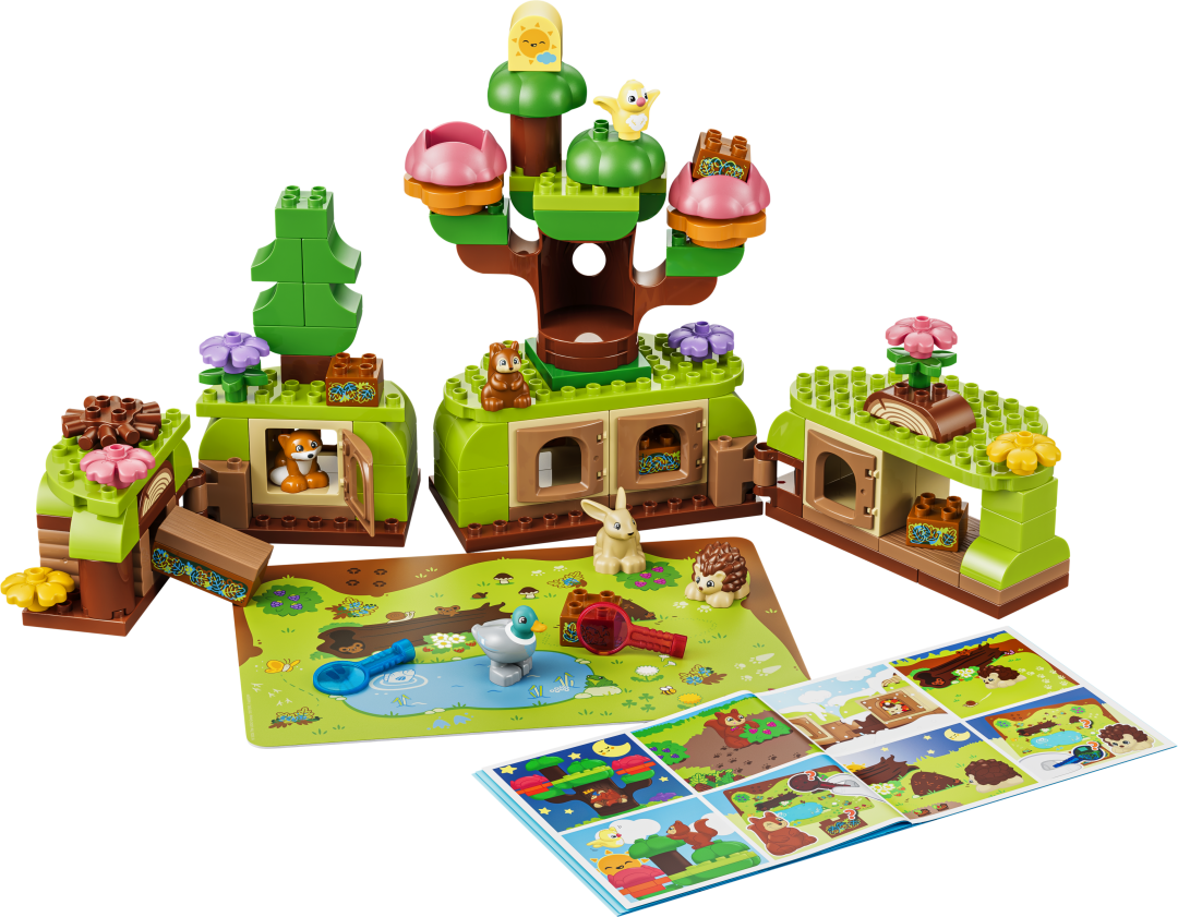LEGO DUPLO Discovery Forest with Wild Animals | 10480