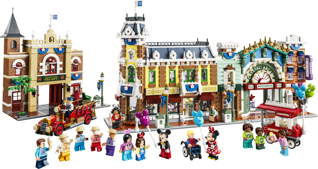 LEGO Disney Main Street, U.S.A. | 43302