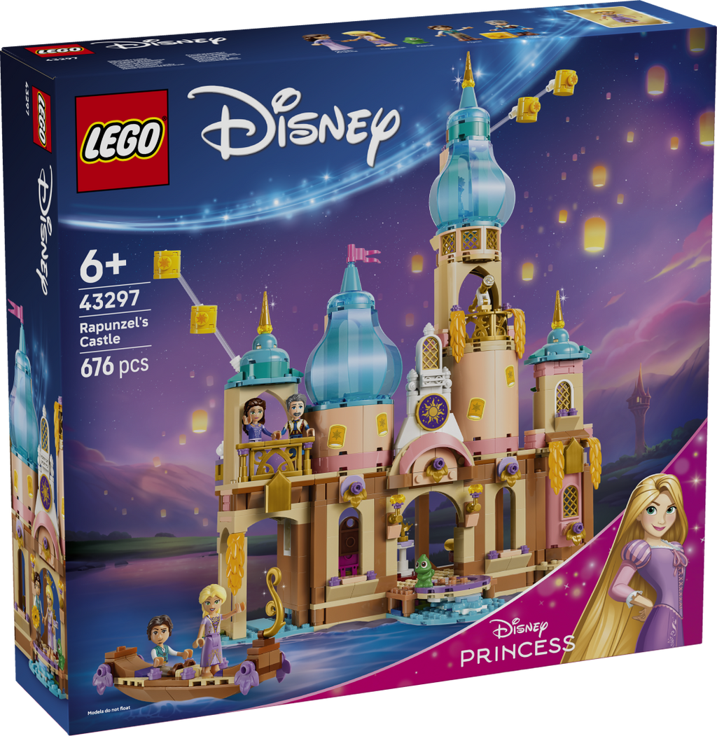 LEGO Disney Rapunzel's Castle | 43297