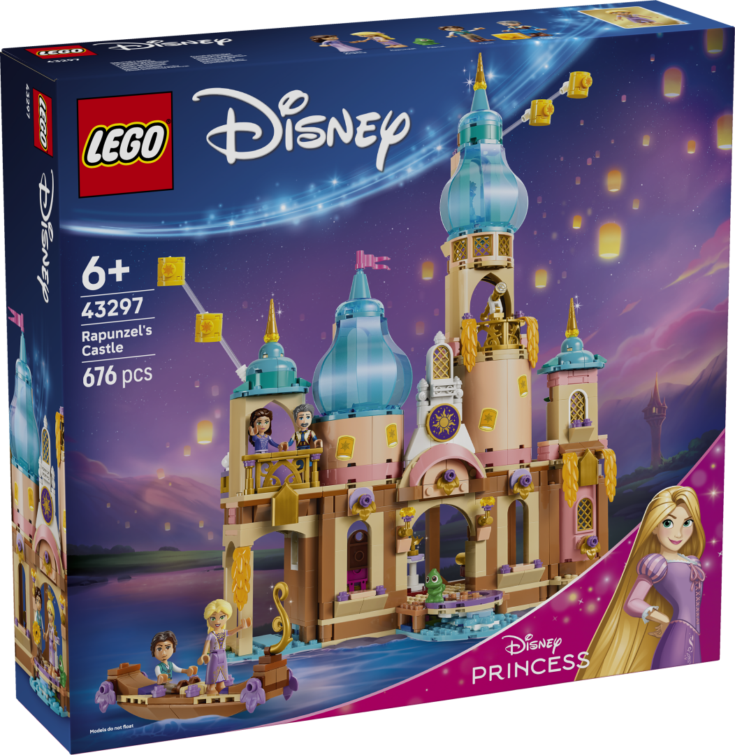 LEGO Disney Rapunzel's Castle | 43297