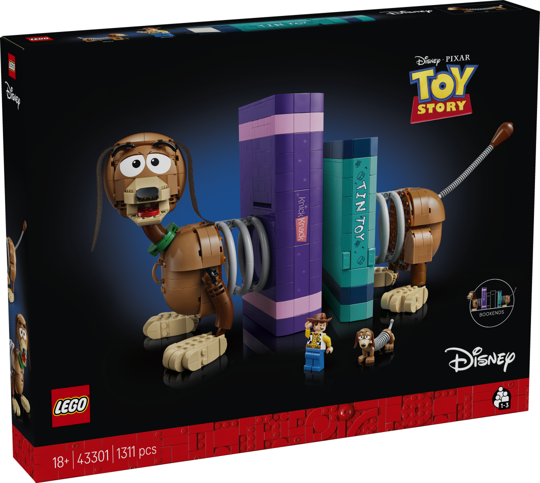 LEGO Disney Toy Story Slinky Dog Bookends | 43301