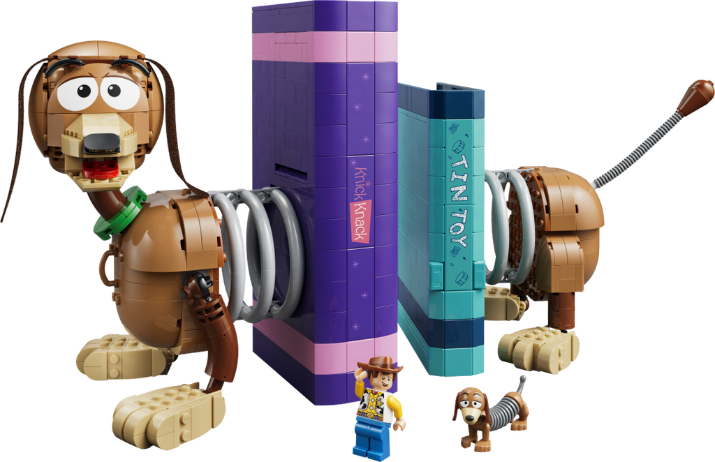 LEGO Disney Toy Story Slinky Dog Bookends | 43301