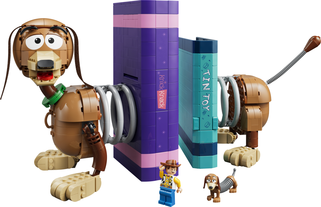 LEGO Disney Toy Story Slinky Dog Bookends | 43301