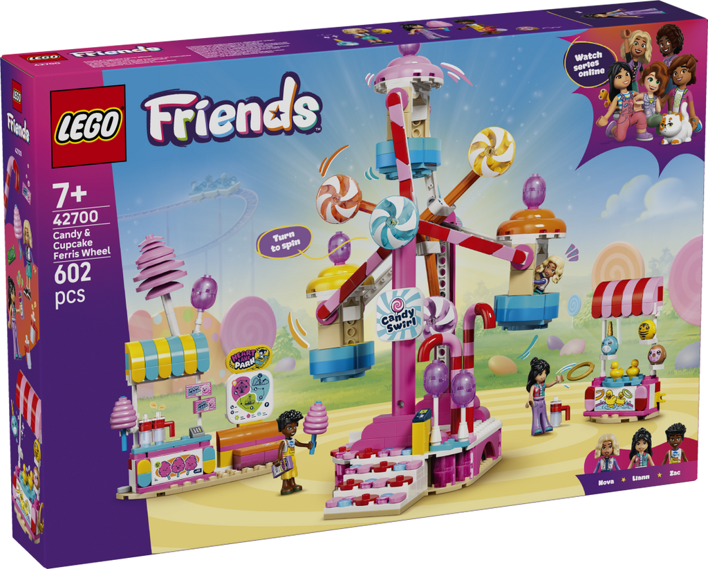 LEGO Friends Candy & Cupcake Ferris Wheel | 42700