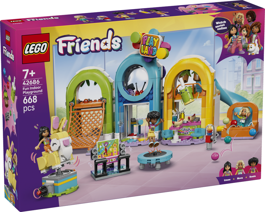 LEGO Friends Fun Indoor Playground | 42686
