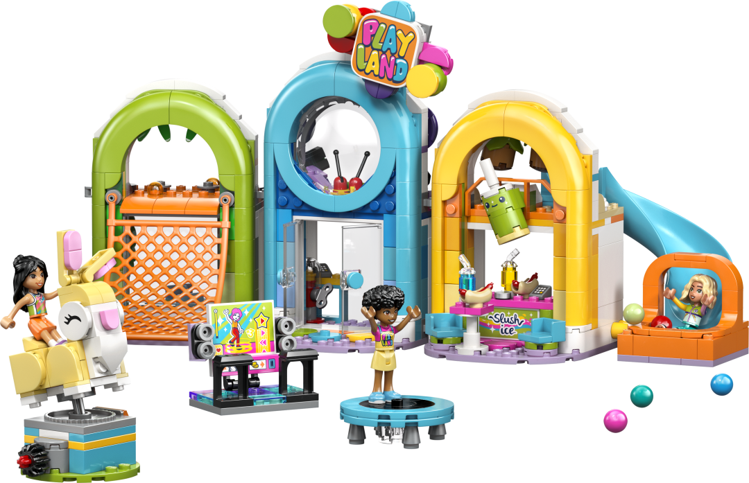 LEGO Friends Fun Indoor Playground | 42686