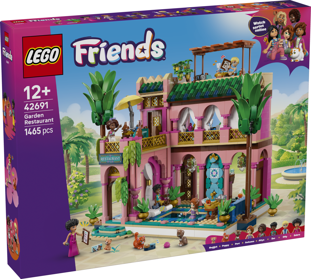 LEGO Friends Garden Restaurant | 42691
