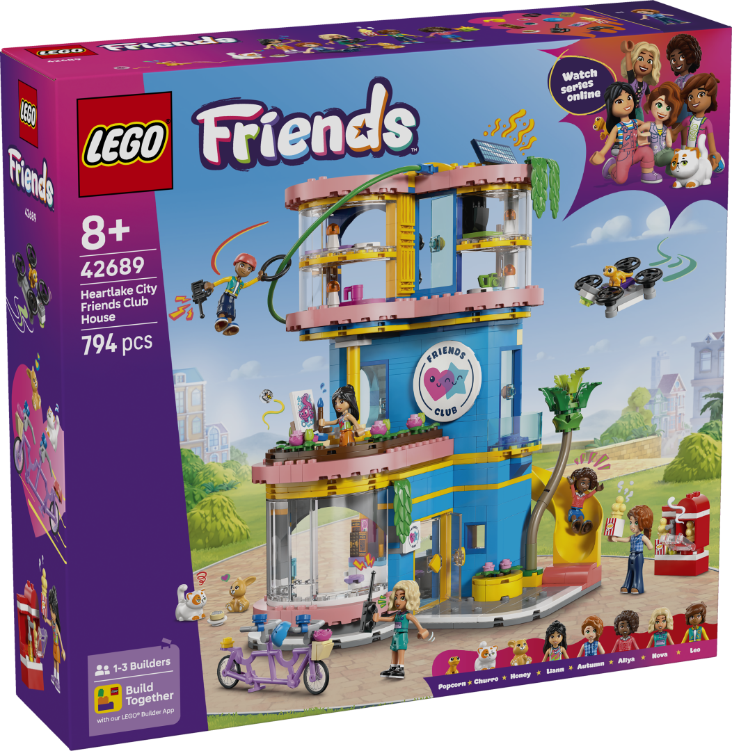 LEGO Friends Heartlake City Friends Club House | 42689