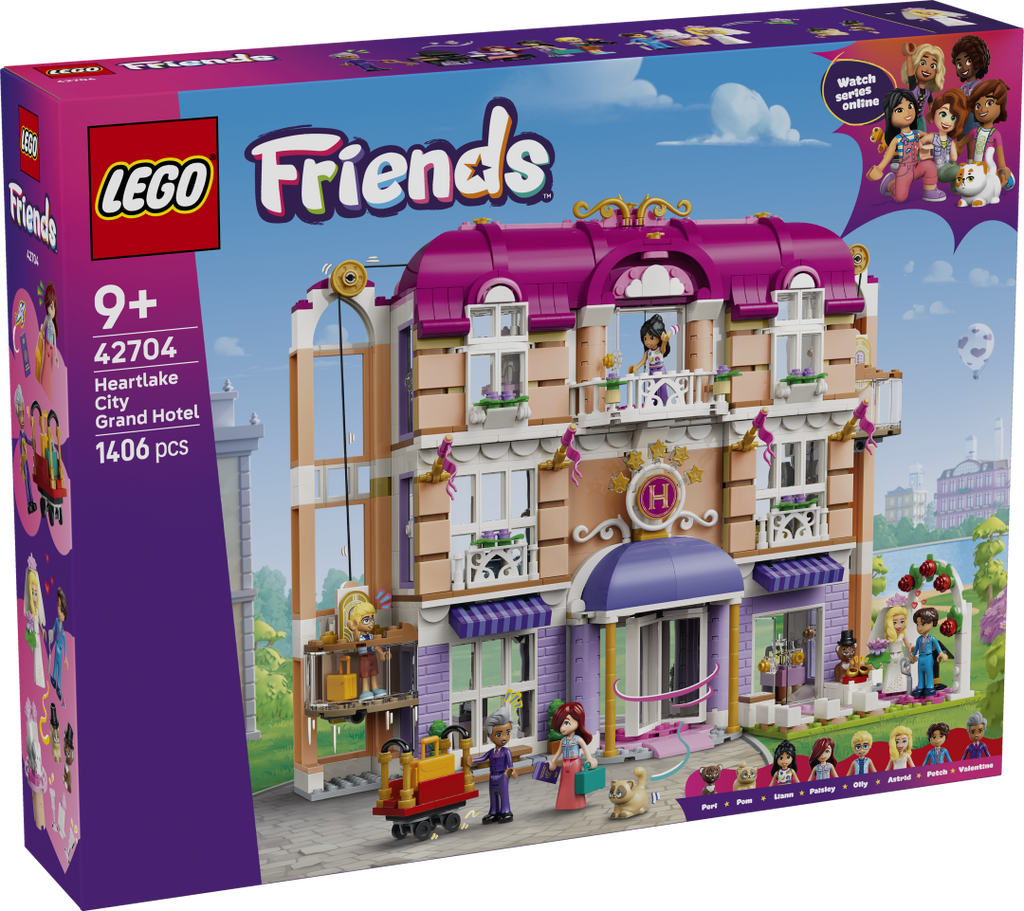 LEGO Friends Heartlake City Grand Hotel | 42704
