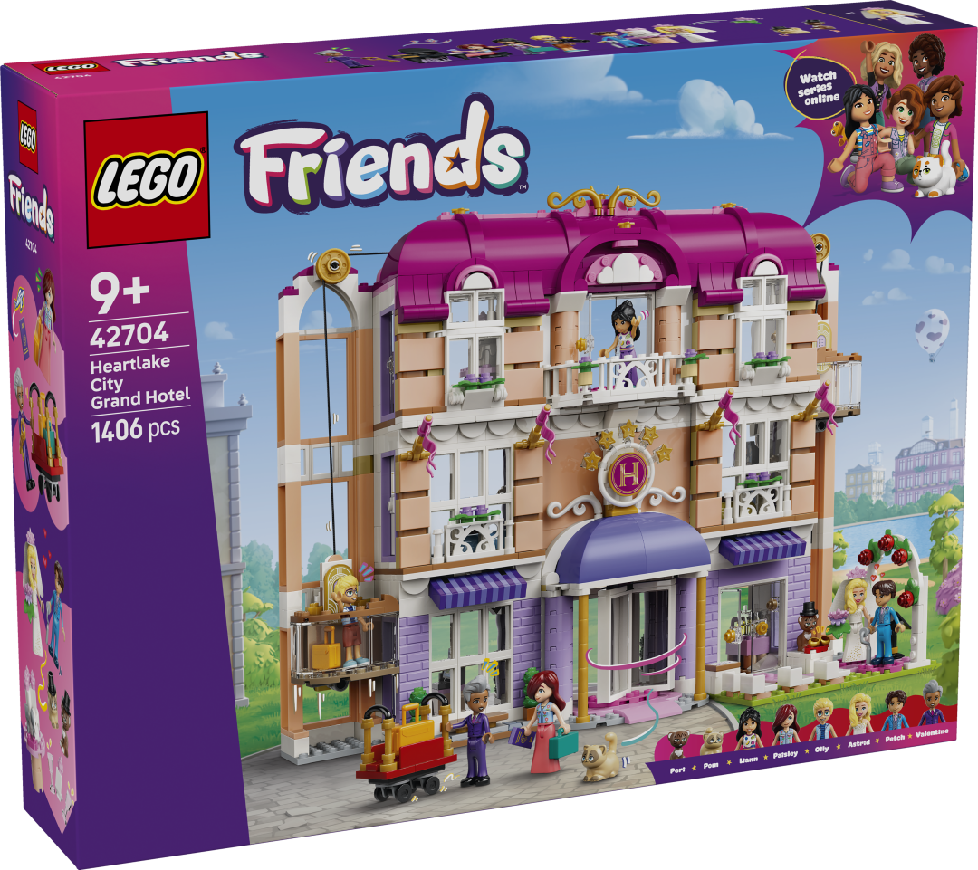 LEGO Friends Heartlake City Grand Hotel | 42704