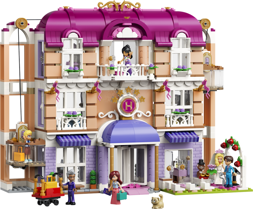 LEGO Friends Heartlake City Grand Hotel | 42704