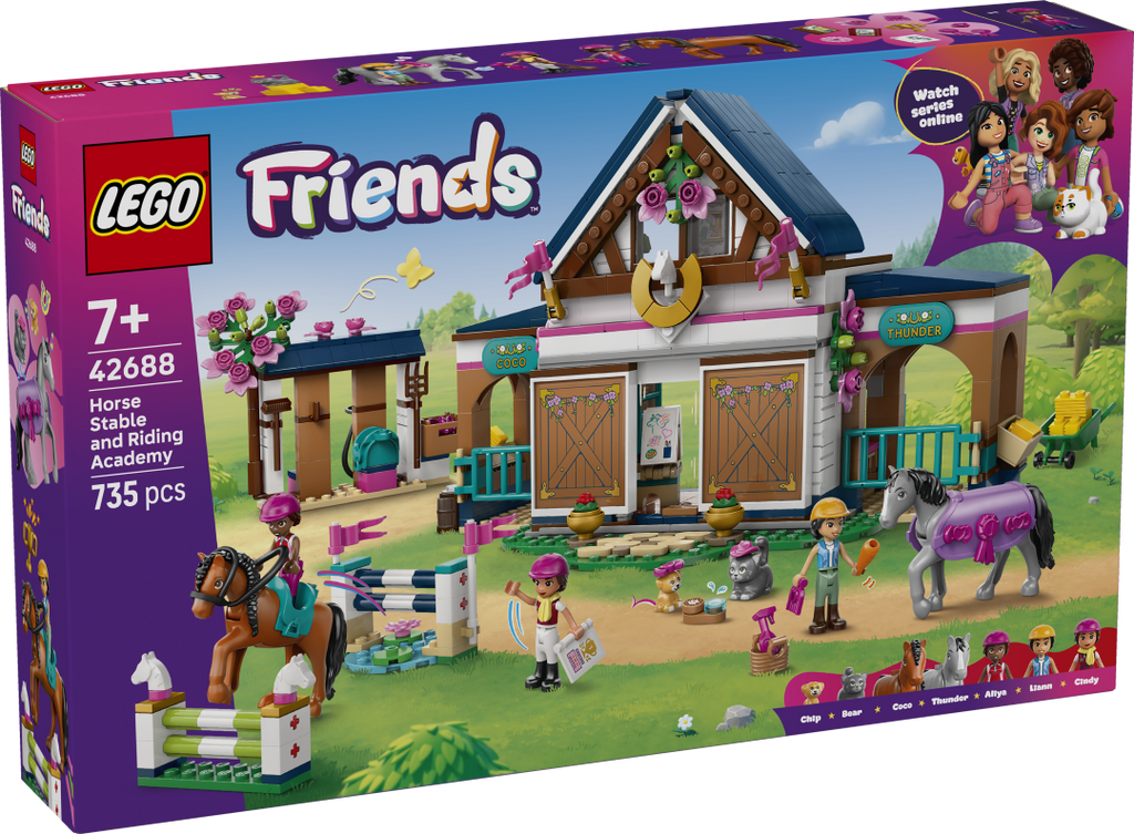 LEGO Friends Horse Stable and Riding Academy | 42688