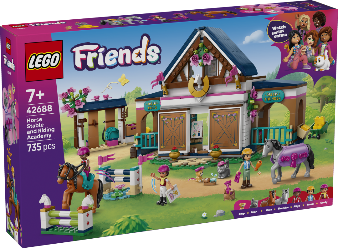 LEGO Friends Horse Stable and Riding Academy | 42688