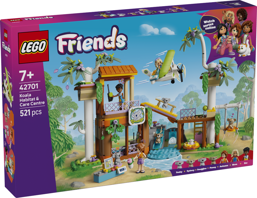 LEGO Friends Koala Habitat & Care Center | 42701