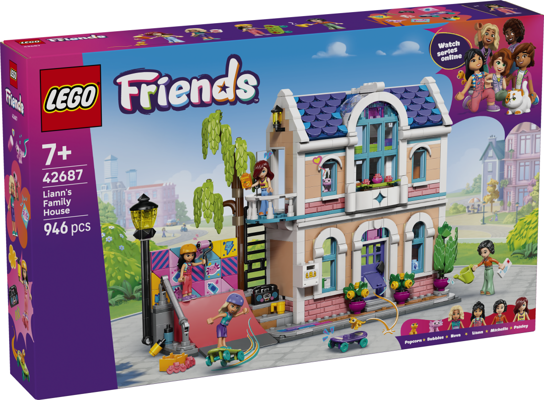LEGO Friends Liann's Family House | 42687