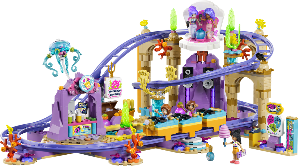 LEGO Friends Mermaid Roller Coaster Ride | 42703