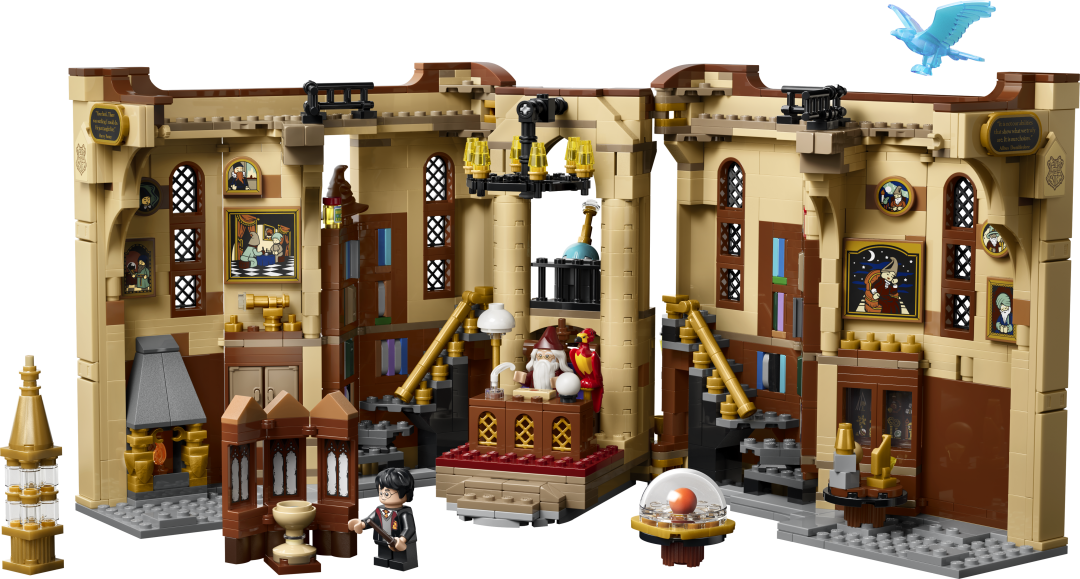 LEGO Harry Potter Book Nook: Dumbledore's Office | 76478