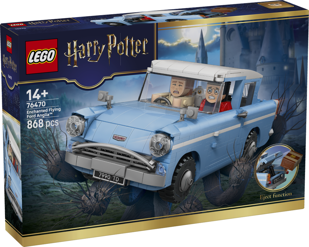 LEGO Harry Potter Enchanted Flying Ford Anglia | 76470
