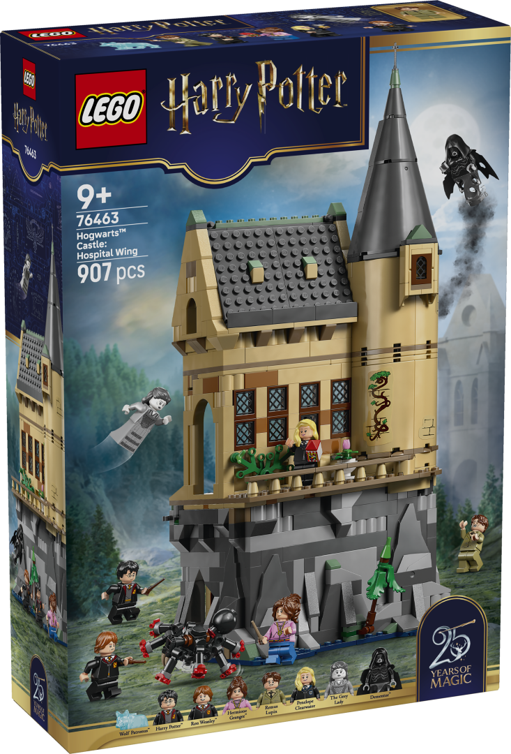 LEGO Harry Potter Hogwarts Castle: Hospital Wing | 76463