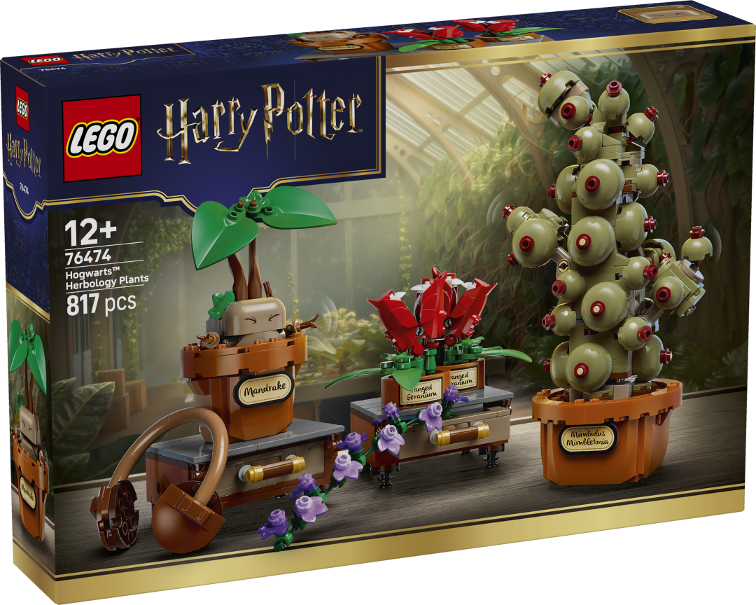 LEGO Harry Potter Hogwarts Herbology Plants | 76474