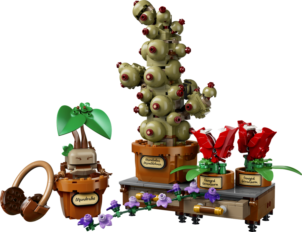 LEGO Harry Potter Hogwarts Herbology Plants | 76474