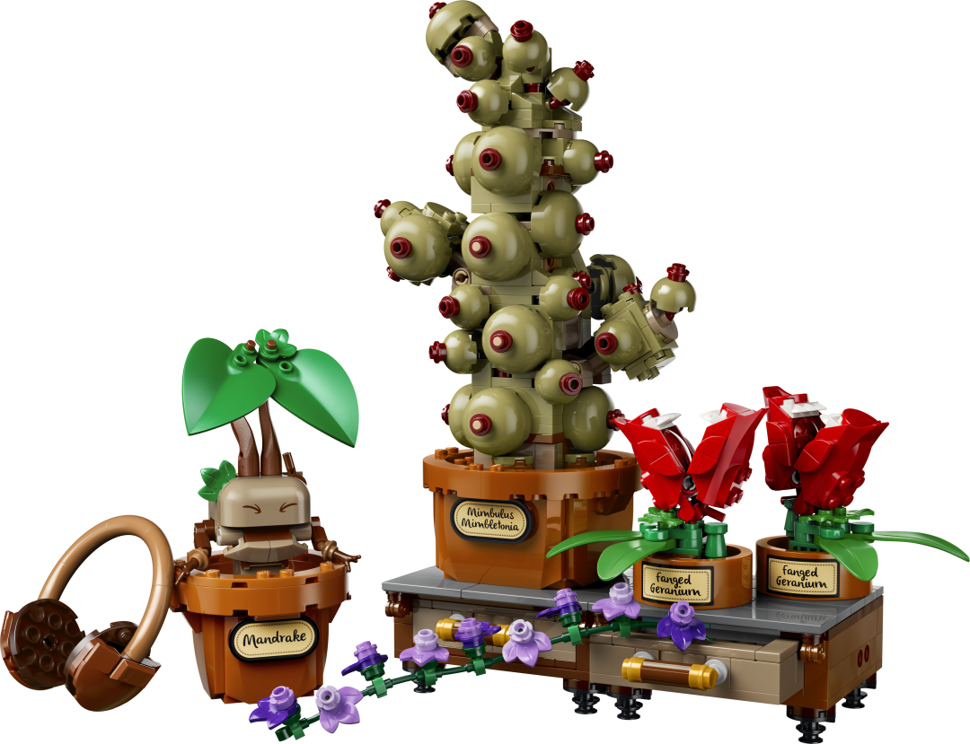 LEGO Harry Potter Hogwarts Herbology Plants | 76474