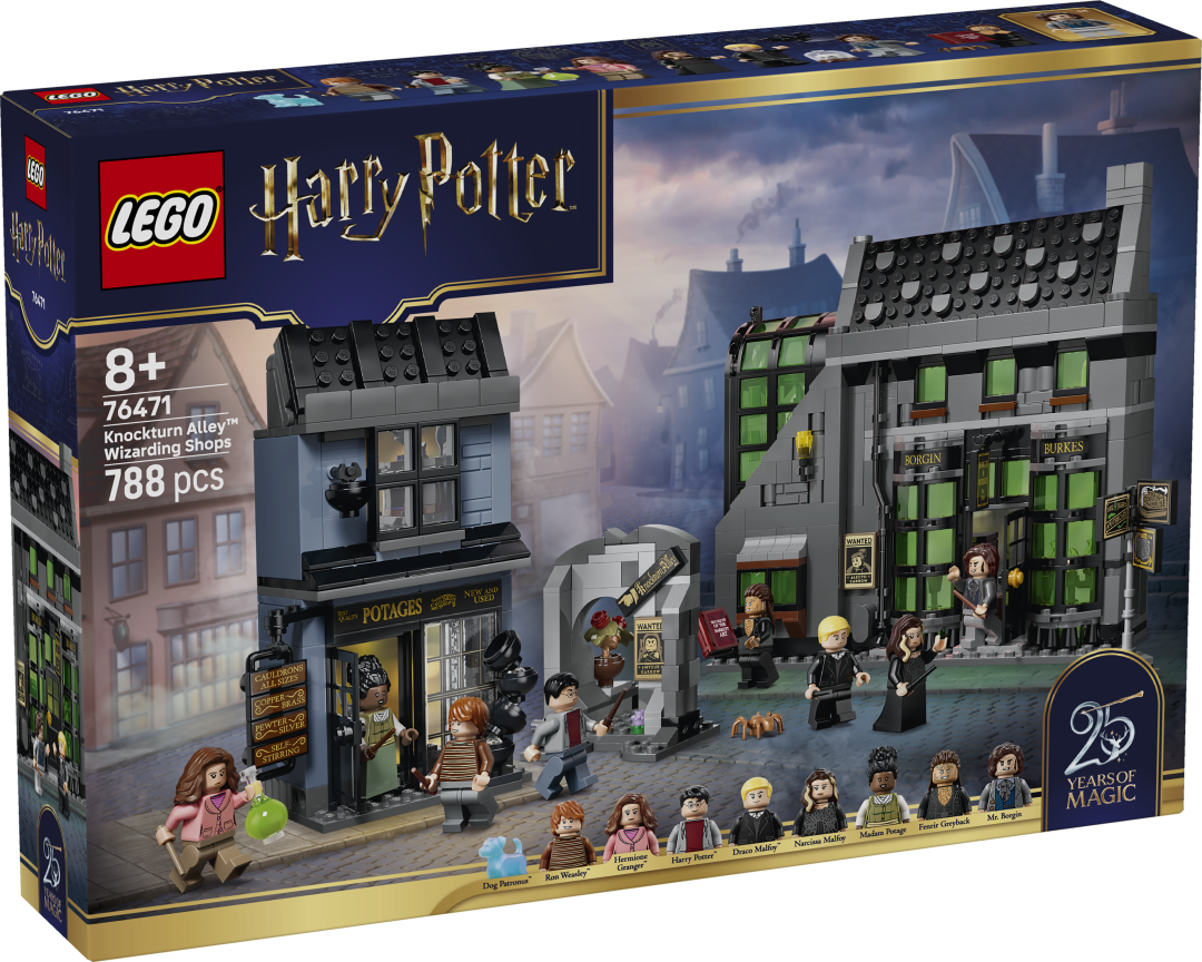 LEGO Harry Potter Knockturn Alley Wizarding Shops | 76471
