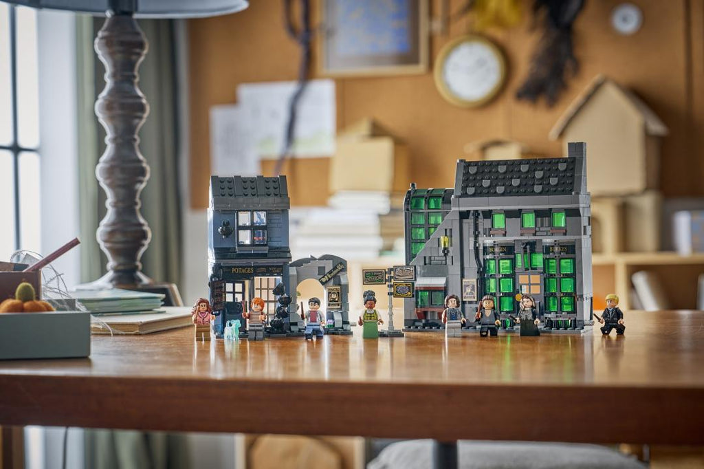 LEGO Harry Potter Knockturn Alley Wizarding Shops | 76471