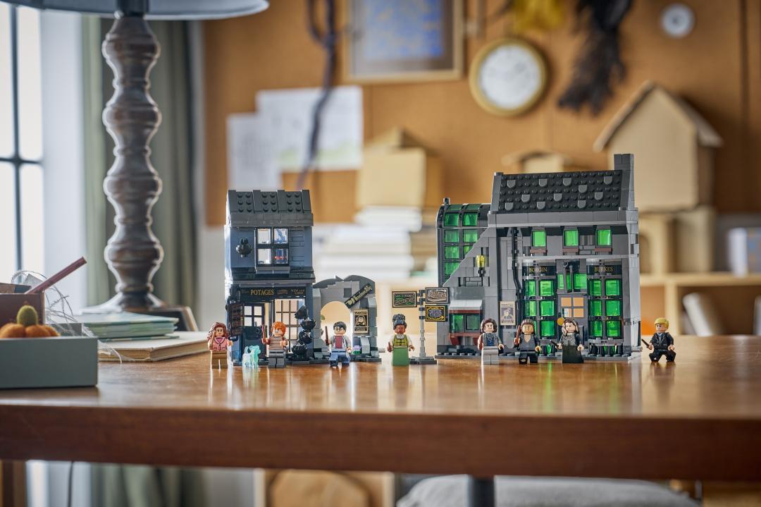 LEGO Harry Potter Knockturn Alley Wizarding Shops | 76471