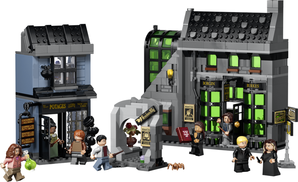 LEGO Harry Potter Knockturn Alley Wizarding Shops | 76471