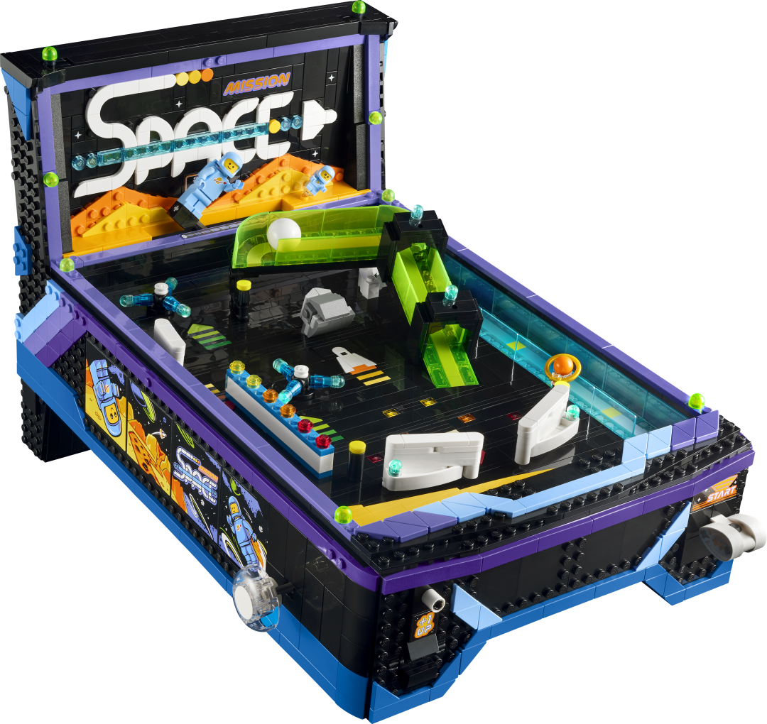 LEGO Icons Arcade Pinball Machine | 11374