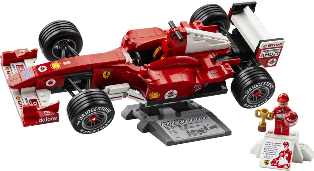 LEGO Icons Ferrari F2004 & Michael Schumacher | 11375