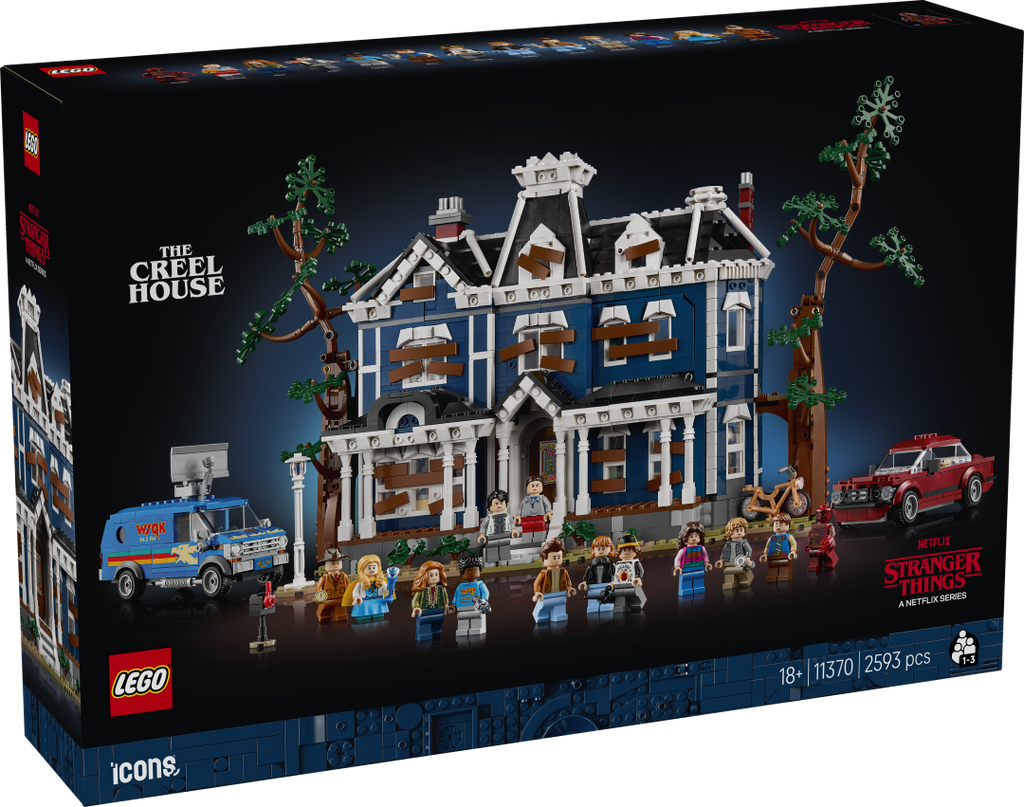 LEGO Icons Stranger Things: The Creel House | 11370