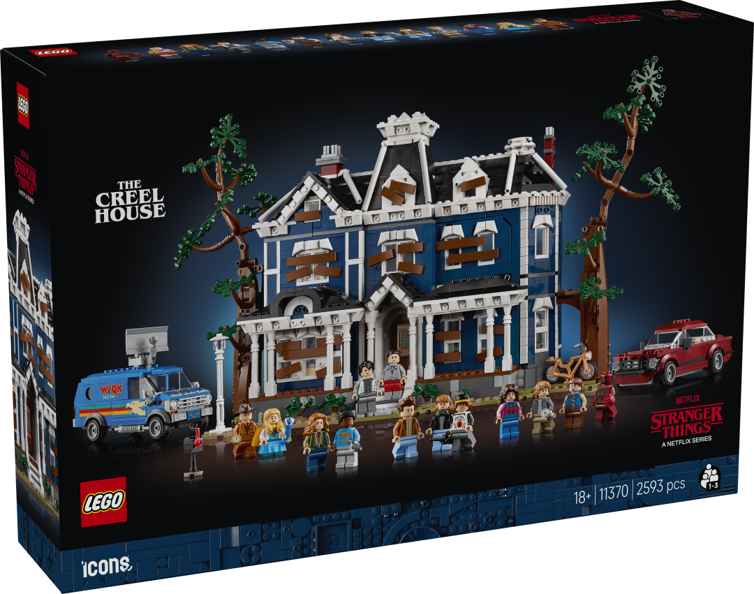 LEGO Icons Stranger Things: The Creel House | 11370