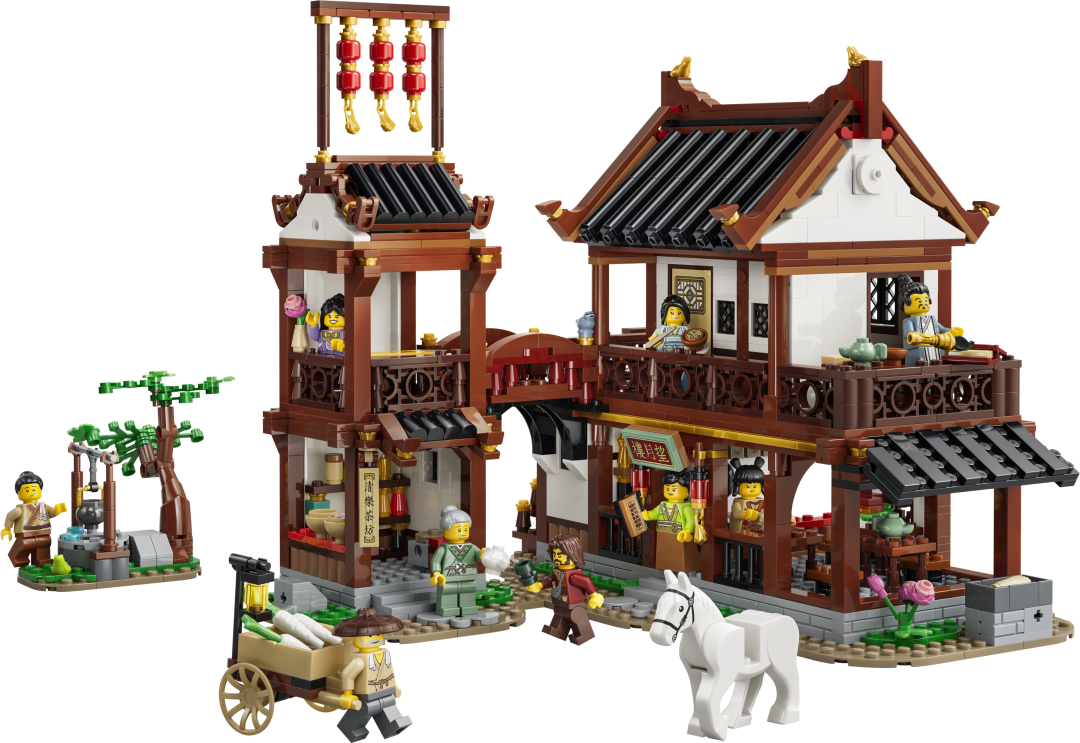 LEGO Iconic Ancient Moon-Gazing Inn | 80121