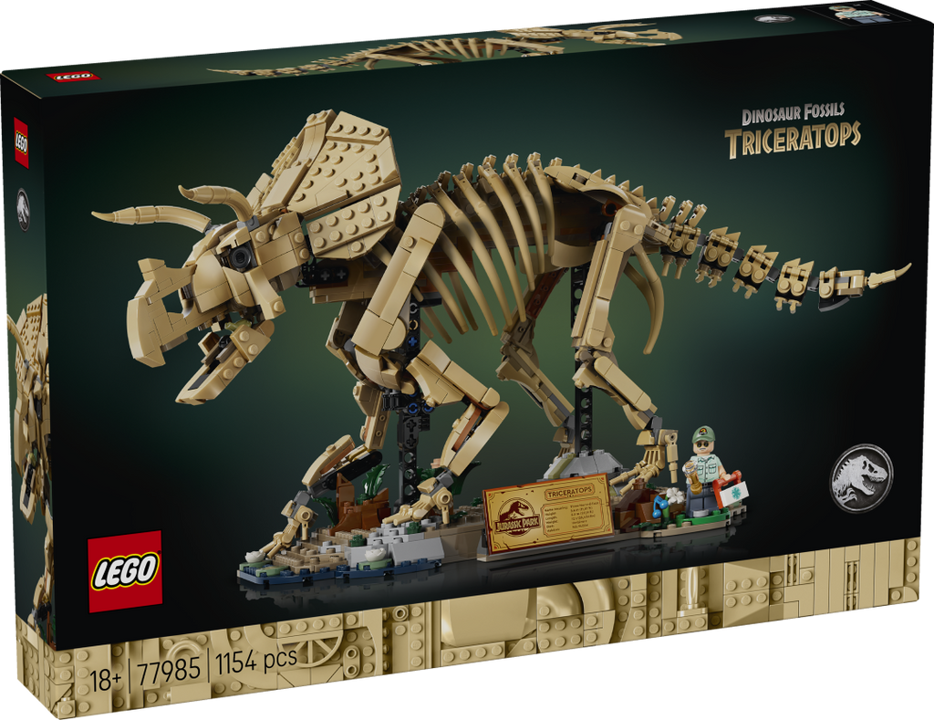 LEGO Jurassic World Dinosaur Fossils: Triceratops | 77985