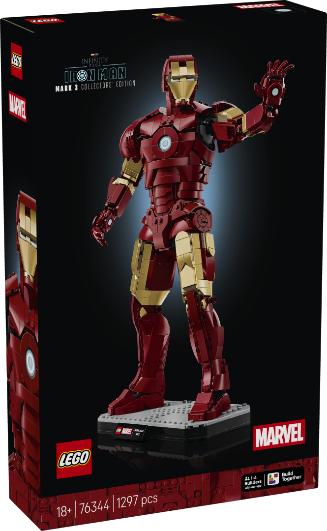 LEGO Marvel Iron Man Mark 3 Collectors' Edition | 76344