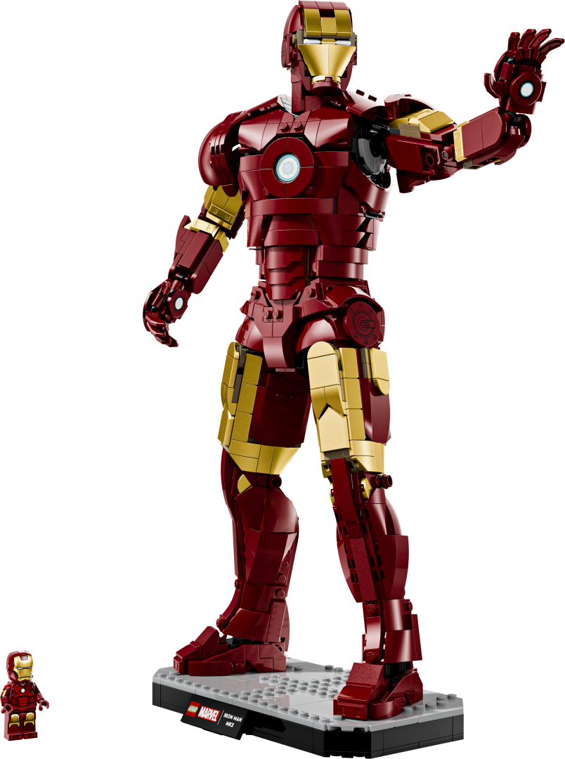 LEGO Marvel Iron Man Mark 3 Collectors' Edition | 76344
