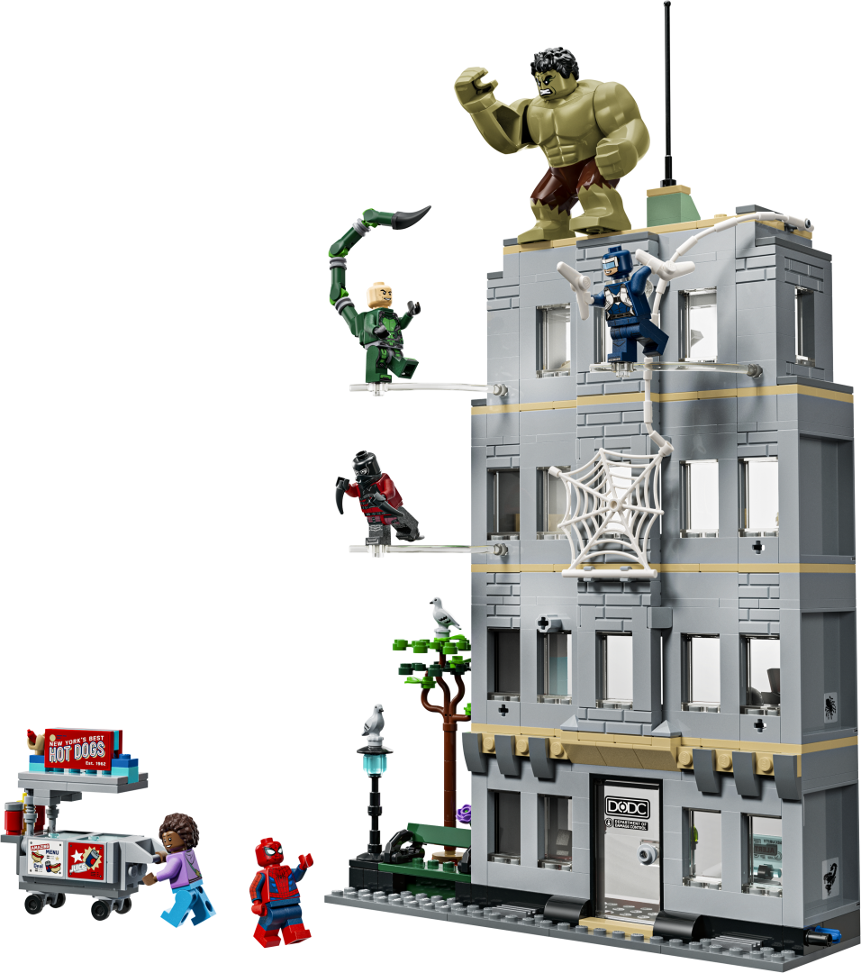 LEGO Marvel Spider-Man vs. Hulk Epic Clash | 76350