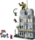 LEGO Marvel Spider-Man vs. Hulk Epic Clash | 76350