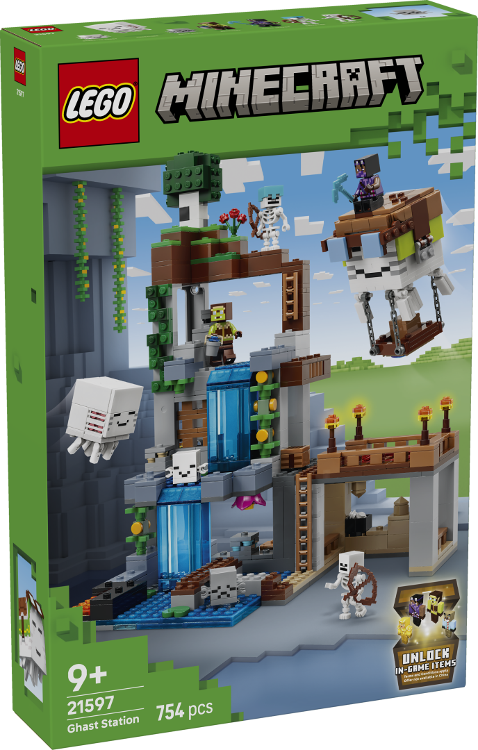 LEGO Minecraft Ghast Station | 21597