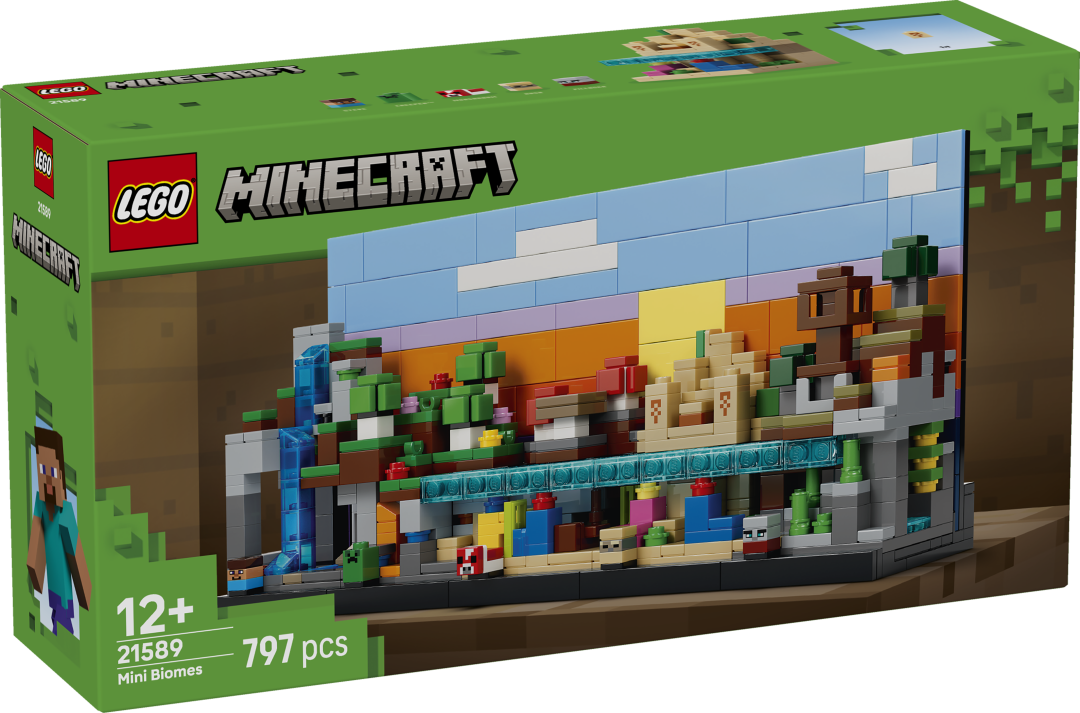 LEGO Minecraft Mini Biomes | 21589