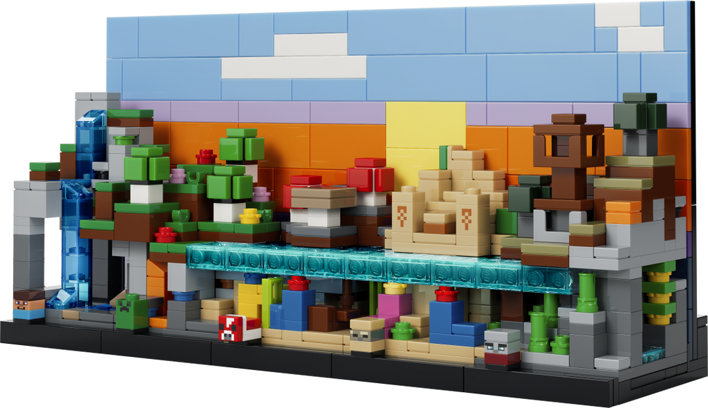 LEGO Minecraft Mini Biomes | 21589