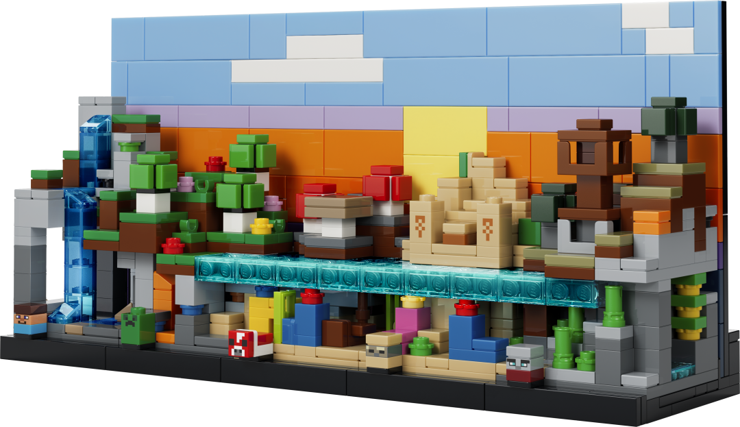 LEGO Minecraft Mini Biomes | 21589